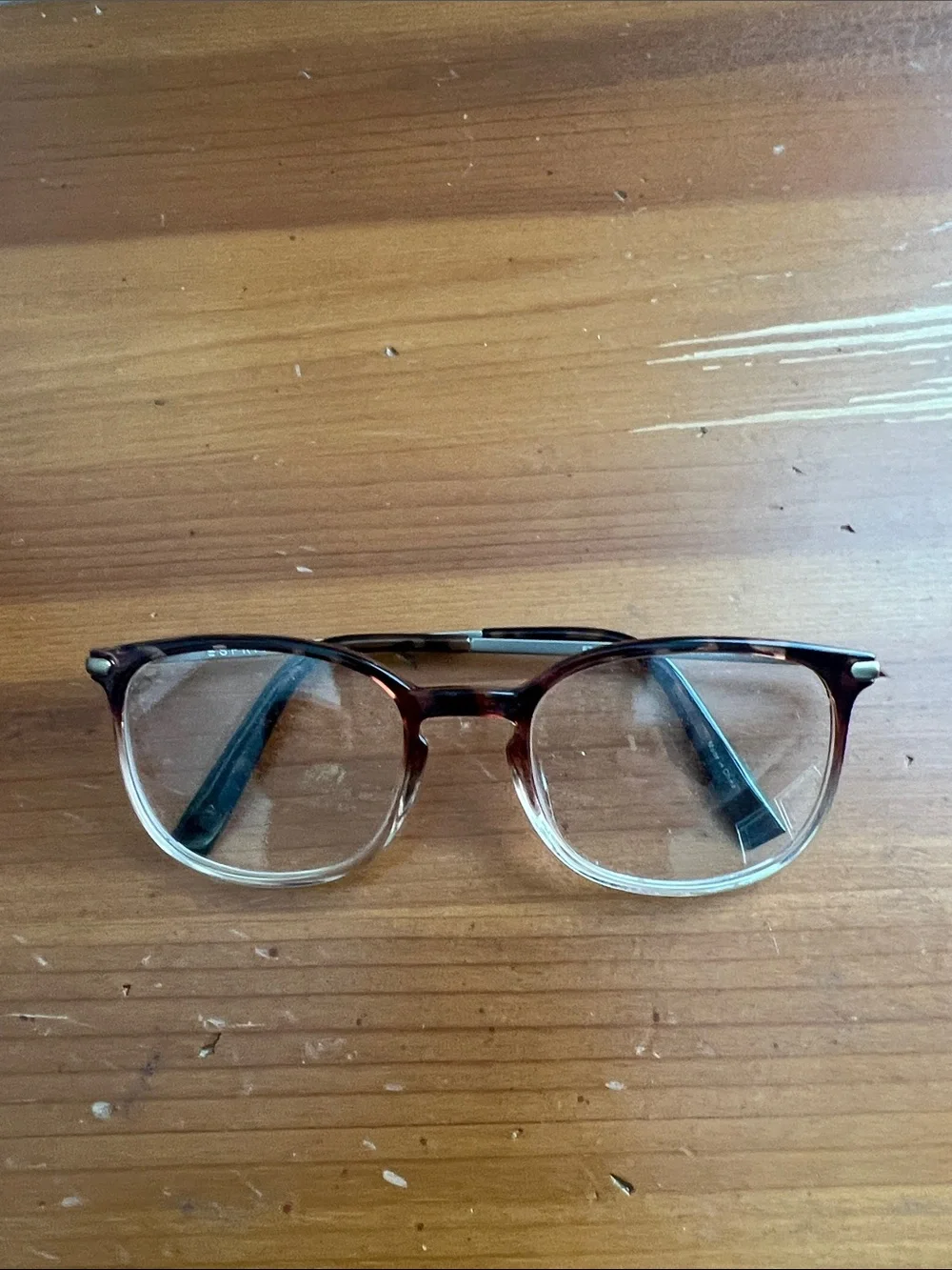 Esprit ET17569 Tortoiseshell Eyeglasses with Case